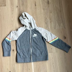Nike Loose Fit Zip Up Hoodie